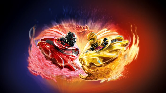 LEGO® Ninjago® 71826 Battle Pack draghi dello Spinjitzu