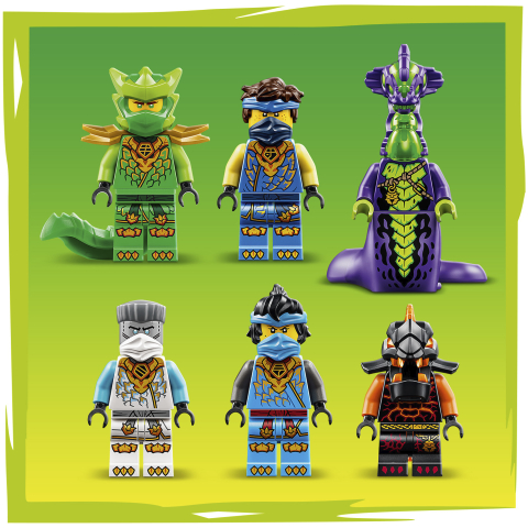 LEGO® Ninjago 71869 Wüstensegler