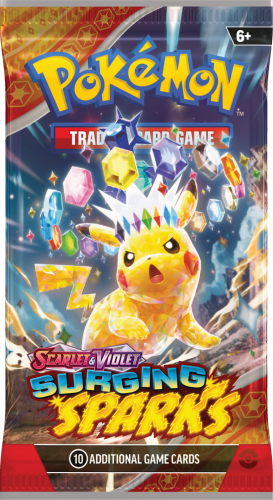 Pokémon TCG: SV08 Surging Sparks - Booster Bundle