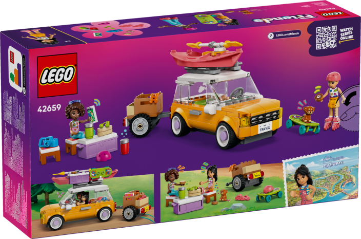 LEGO® Friends 42659 Voyage en voiture entre amies