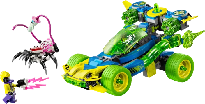 LEGO® DREAMZzz™ 71491 Mateo mit dem Z-Blob Action-Rennwagen