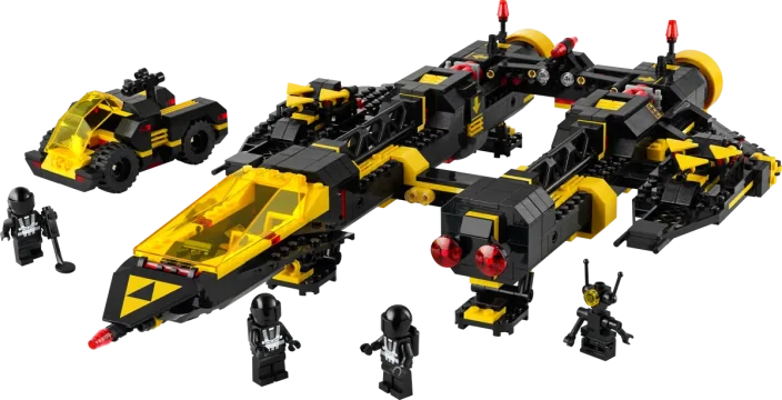 LEGO® Icons 10355 Le Blacktron Renegade