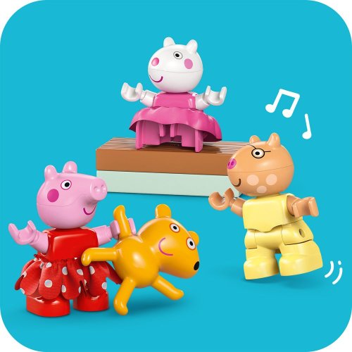 LEGO® DUPLO® 10433 La fête d’anniversaire chez Peppa Pig