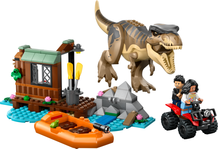 LEGO® Jurassic World 76975 Flucht vor dem T.Rex