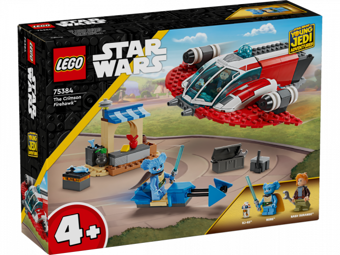 LEGO® Star Wars™ 75384 The Crimson Firehawk™