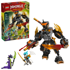 LEGO® NINJAGO® 71854 Mech specjalny Cole’a i Zane w smoczej zbroi
