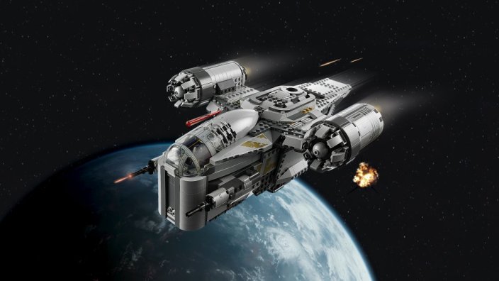 LEGO® Star Wars™ 75292  The Mandalorian™ - Transporter des Kopfgeldjägers - Beschädigte Verpackung