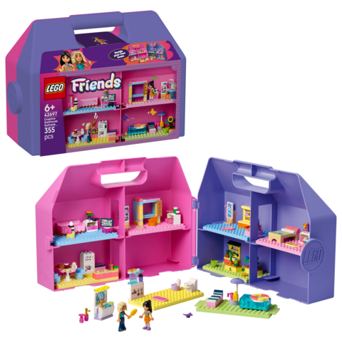 LEGO® Friends 42697 Valigetta creativa Casa delle bambole