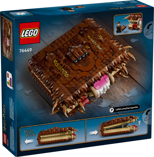 LEGO® Harry Potter TM 76449 Beißendes Monsterbuch der Monster