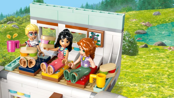 LEGO® Friends 42663 Aventura na Autocaravana da Amizade
