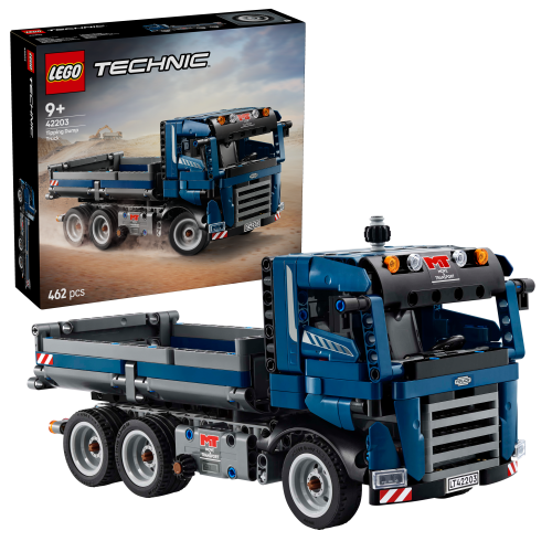 LEGO® Technic™ 42203 Autocarro con cassone ribaltabile
