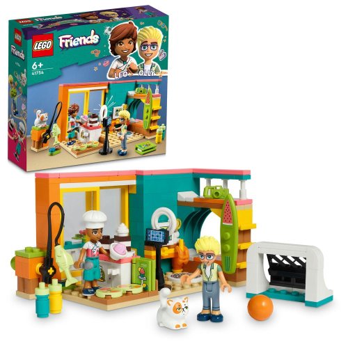 LEGO® Friends 41754 Quarto do Leo