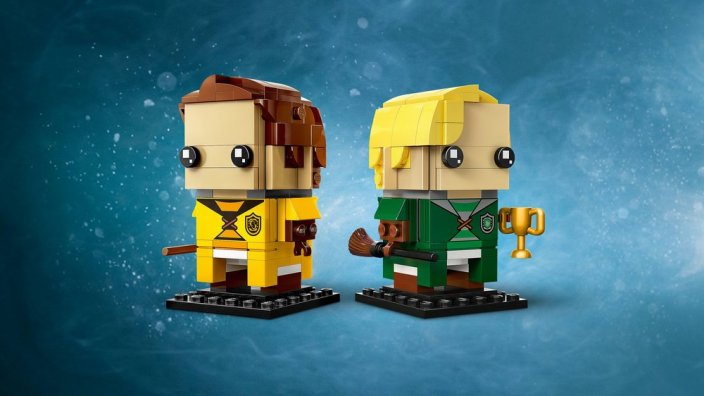 LEGO® BrickHeadz 40617 Draco Malfidus™ en Carlo Kannewasser