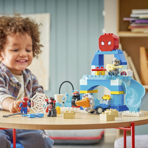 LEGO® DUPLO® 10464 A pókcsapat főhálószállása