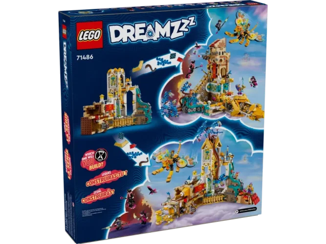 LEGO® DREAMZzz™ 71486 Le château Nocturnia