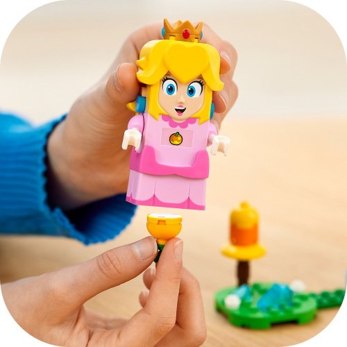 LEGO® Super Mario™ 71407 Katzen-Peach-Anzug und Eisturm – Erweiterungsset
