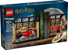 LEGO® Harry Potter TM 76450 Bokstöd: Hogwartsexpressen