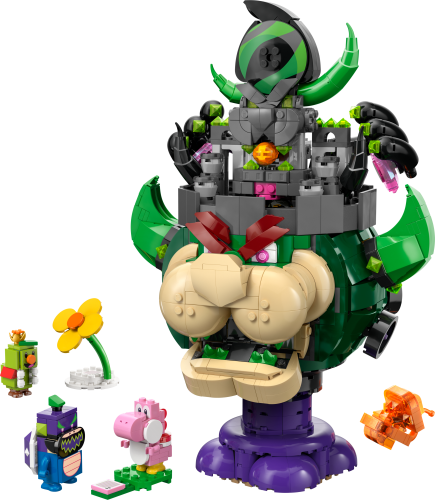 LEGO® Super Mario 72042 Prince Florian et château de Bowser