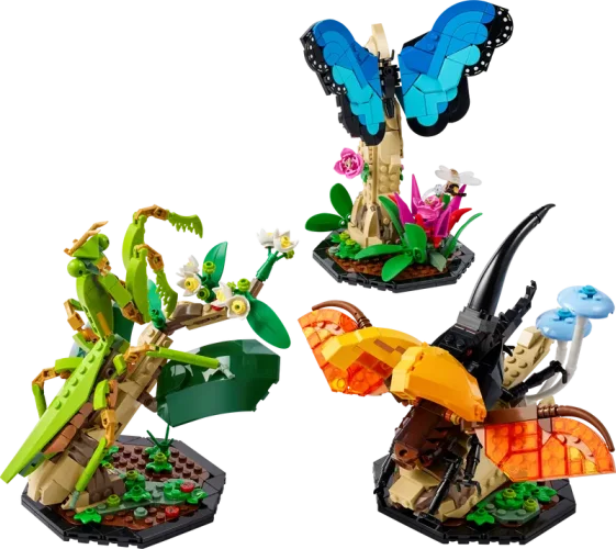 LEGO® Ideas 21342 Die Insektensammlung