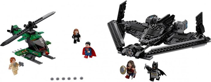 LEGO® DC Batman™ 76046 Heroes of Justice: Luchtduel