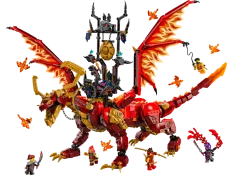 LEGO® Ninjago® 71822 Drago-Sorgente del Movimento