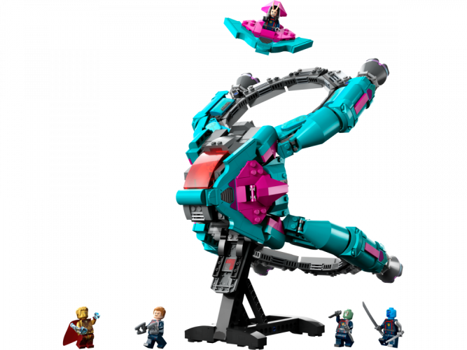 LEGO® Marvel 76255 Het schip van de nieuwe Guardians