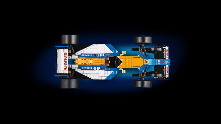 LEGO® Icons 10353 Williams Racing FW14B e Nigel Mansell
