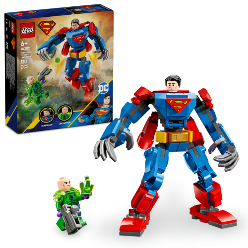 LEGO® DC Batman™ 76302 Superman™ Mech vs. Lex Luthor™