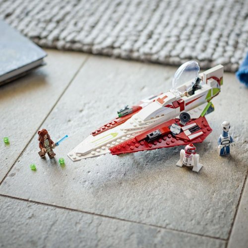 LEGO® Star Wars™ 75333 Obi-Wan Kenobis Jedi Starfighter™ - Beschädigte Verpackung