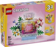LEGO® Creator 31383 Flakon perfum z kwiatową ozdobą