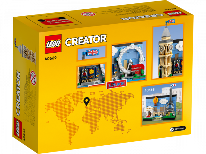 LEGO® 40569 Ansichtkaart van Londen