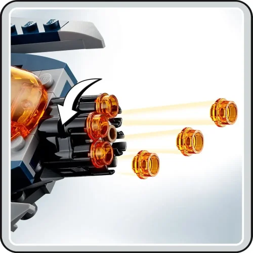 LEGO® Marvel 76153 L'héliporteur des Avengers