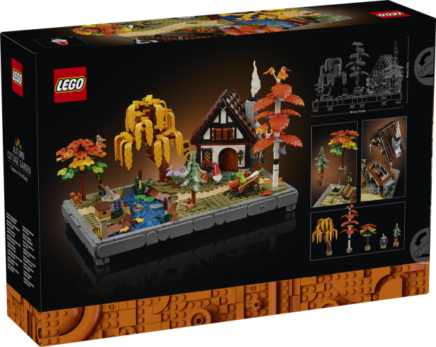 LEGO® Icons 11372 Le jardin d'automne