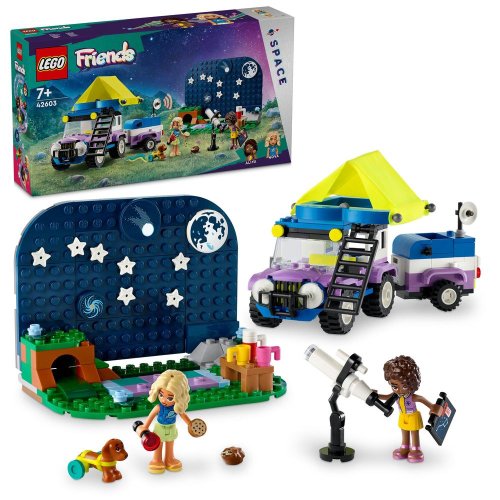 LEGO® Friends 42603 Veículo de Acampamento e Observação Astronómica