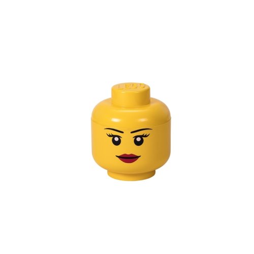 LEGO® Cabeça de armazenamento (tamanho S) - rapariga