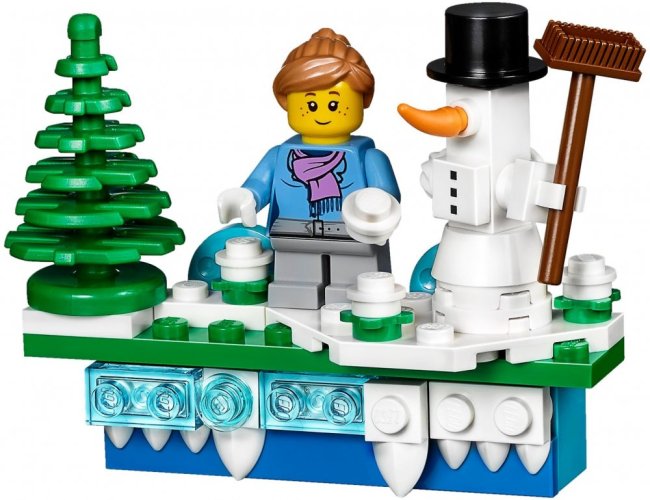 LEGO® 853663 Kerstmagneet
