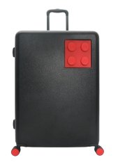 LEGO® Luggage URBAN 28\" - Schwarz-Rot