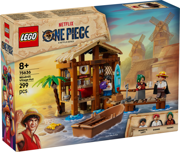 LEGO® ONE PIECE 75636 Hütte im Windmühlendorf