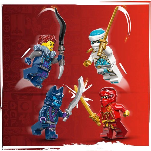 LEGO® Ninjago® 71808 Kai's elementaire vuurmecha