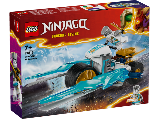 LEGO® Ninjago® 71816 Zanes Eismotorrad