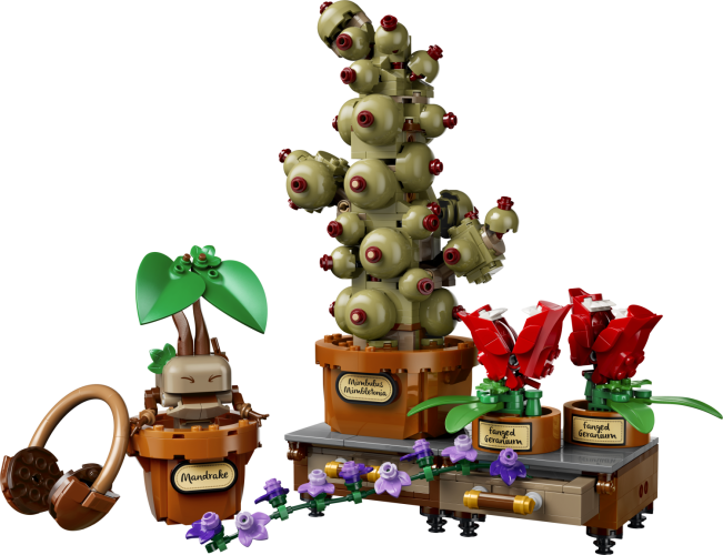 LEGO® Harry Potter TM 76474 Schloss Hogwarts™: Kräuterkunde-Pflanzen