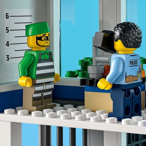 LEGO® City 60316 Politiebureau