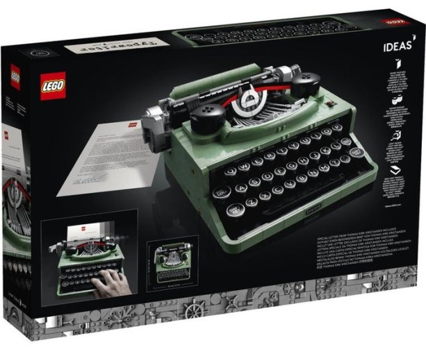 LEGO® Ideas 21327 Macchina da scrivere