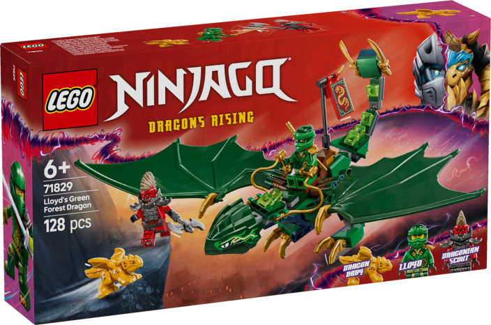 LEGO® Ninjago® 71829 Lloyds grüner Walddrache