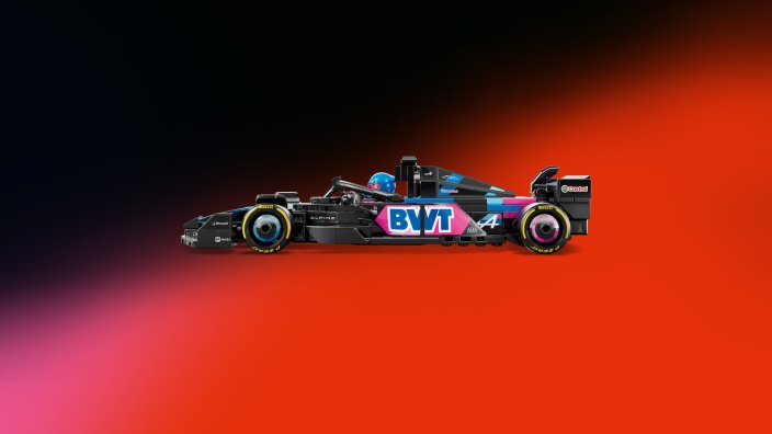 LEGO® Speed Champions 77248 Carro de Corrida BWT Alpine F1® Team A524