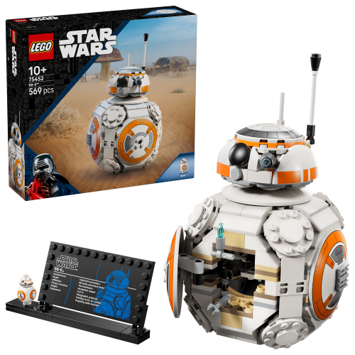 LEGO® Star Wars TM 75452 Droïde astromécano BB-8™