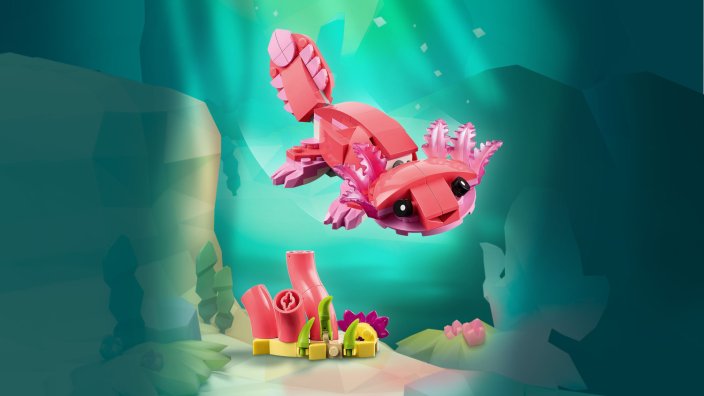 LEGO® Creator 3-in-1 31170 Animais Selvagens: Flamingo Cor-de-rosa