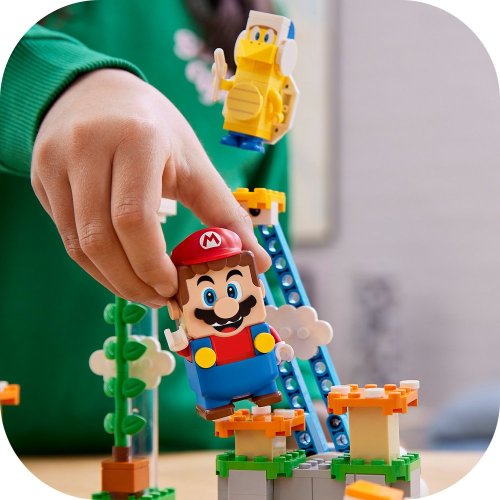 LEGO® Super Mario™ 71409 Maxi-Spikes Wolken-Challenge – Erweiterungsset