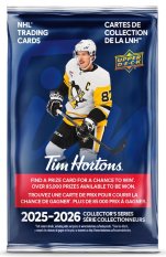 2025-26 Upper Deck Tim Hortons Hockey Hobby Booster