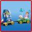 LEGO® Disney Pixar 43264 Comboio e Carro RC de Celebração de Toy Story